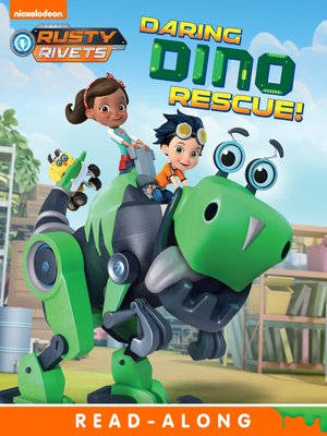 cover image of Daring Dino Rescue!